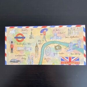 Pencil box London Themed Decorative Box